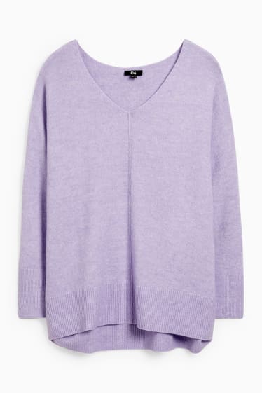 Women - Jumper - violet