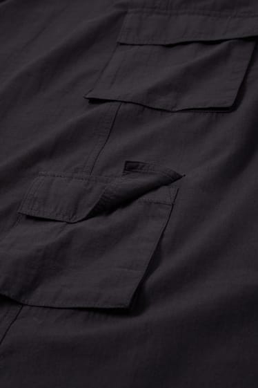 Damen - Cargo-Rock - schwarz