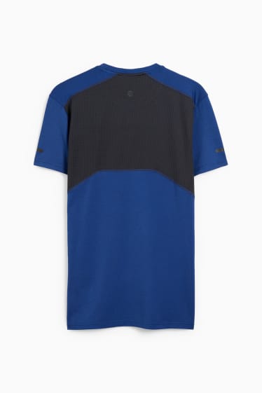 Mężczyźni - Koszulka funkcyjna - ciemnoniebieski