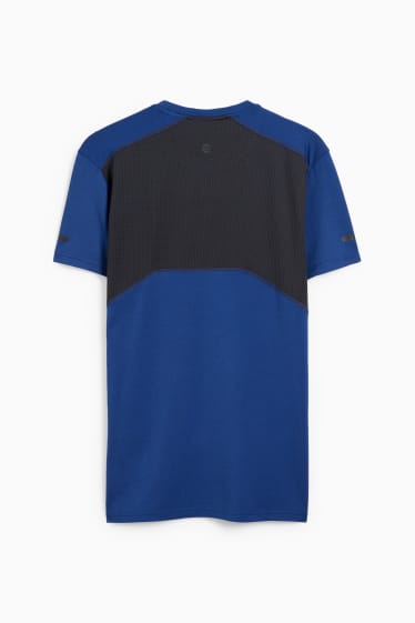 Herren - Funktions-Shirt - Slim Fit - dunkelblau