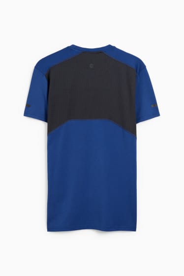 Men - Technical top - dark blue