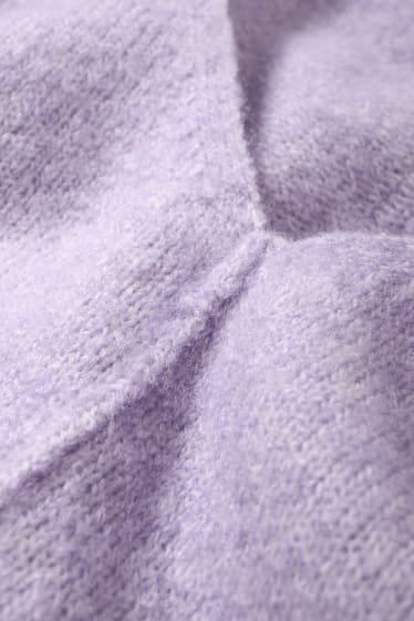 Femei - Pulover - violet
