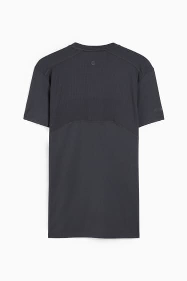 Mężczyźni - Koszulka funkcyjna - czarny