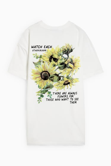 Men - T-shirt - cremewhite