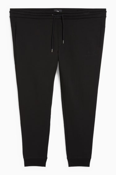 Bărbați - Pantaloni de trening - negru