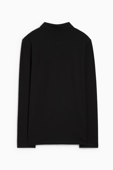 Uomo - Polo - nero
