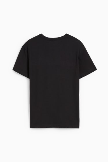 Children Boys - Short sleeve T-shirt - black