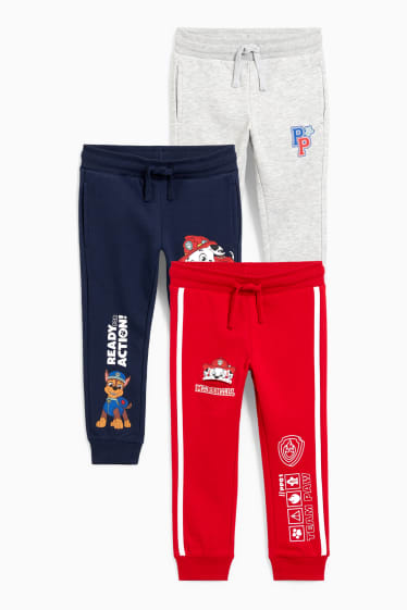 Kinder Jungen - Multipack 3er - PAW Patrol - Jogginghose - dunkelblau