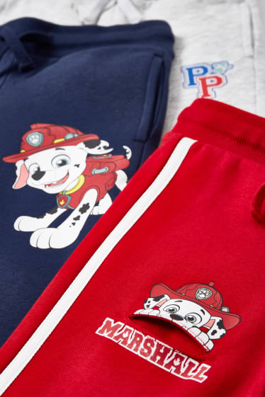 Kinderen - Set van 3 - PAW Patrol - joggingbroek - donkerblauw