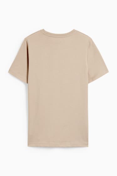 Kinderen - T-shirt - genderneutraal - beige