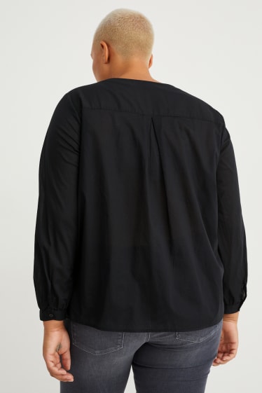 Mujer - Blusa - negro