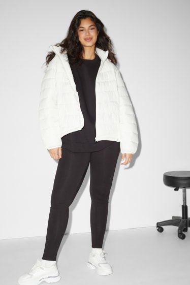 Dames - Set van 2 - legging - zwart