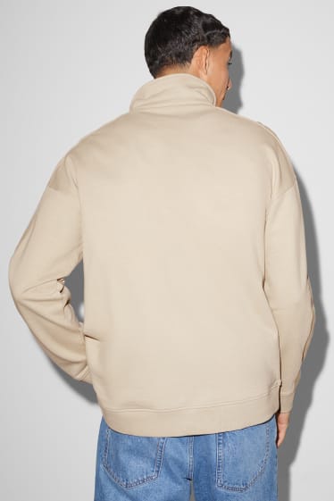 Hommes - Sweat - beige