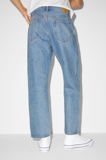 Hommes - Relaxed jean - jean bleu