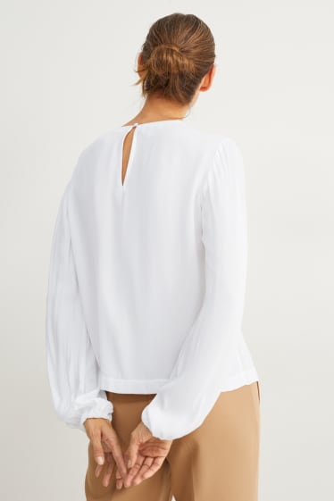 Dames - Blouse - wit