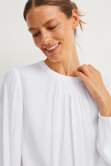 Dames - Blouse - wit