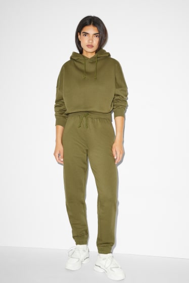 Damen - CLOCKHOUSE - Hoodie - grün