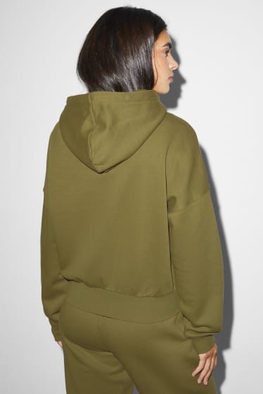 Damen - CLOCKHOUSE - Hoodie - grün