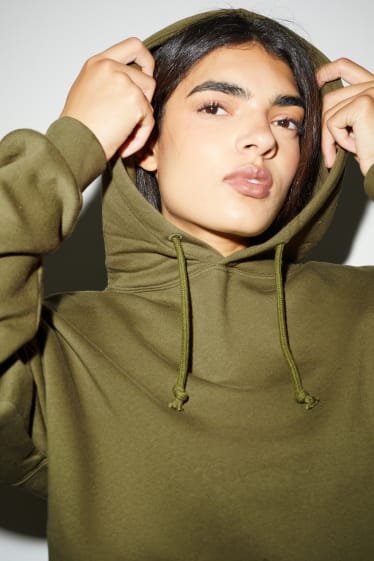 Damen - CLOCKHOUSE - Hoodie - grün