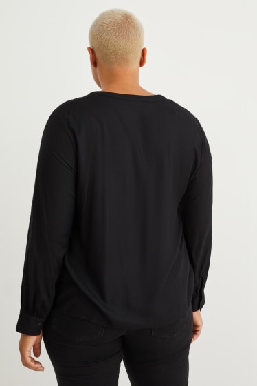Women - Blouse - black