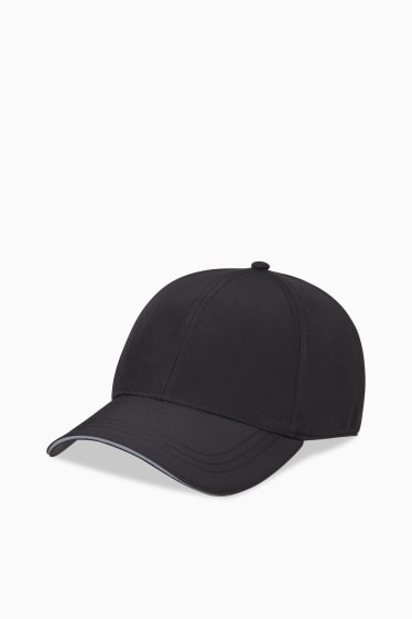 Damen - Cap - schwarz