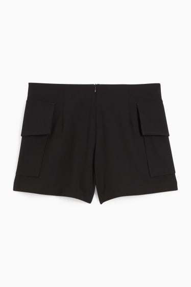 Femmes - Jupe-short - noir