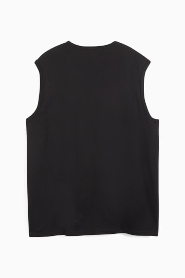 Heren - Tanktop - zwart