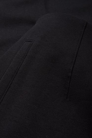 Donna - Pantaloni di jersey - regular fit - nero