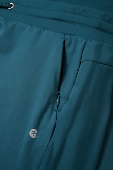 Femei - Pantaloni funcționali - 4 Way Stretch - verde închis