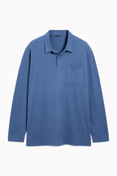 Uomo - Polo - blu scuro