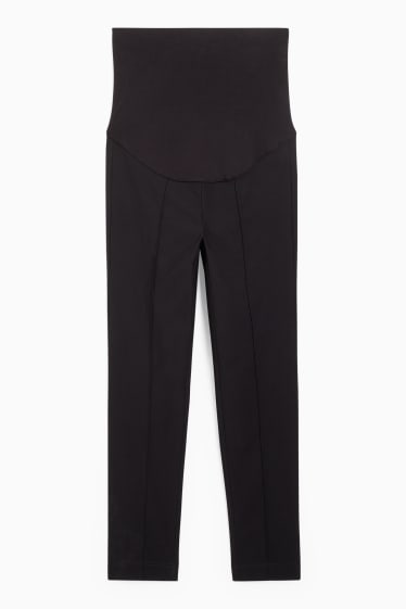 Femmes - Pantalon de grossesse - slim fit - noir