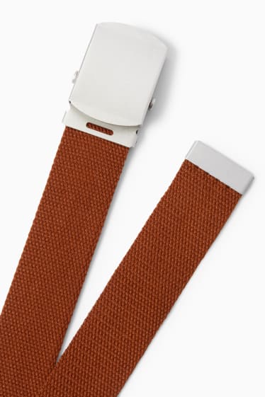 Hommes - Ceinture - havane