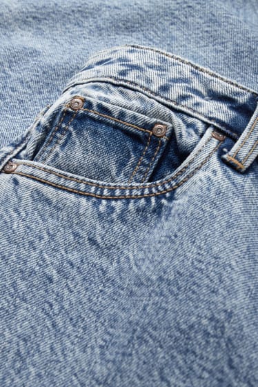 Bambini - Jeans a gamba ampia - jeans azzurro