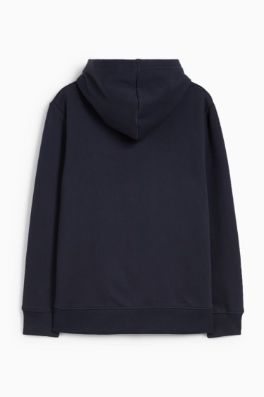 Kinder Jungen - Extended Sizes - Hoodie - dunkelblau