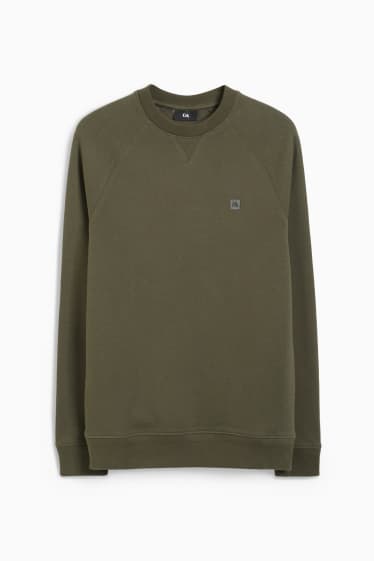 Herren - Sweatshirt - dunkelgrün