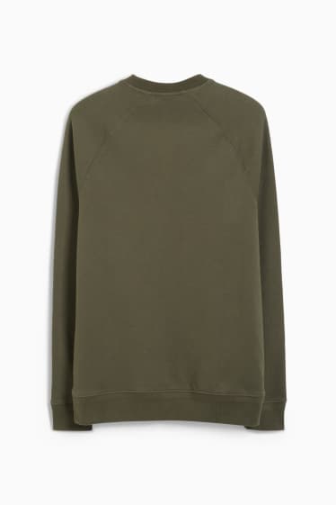 Herren - Sweatshirt - dunkelgrün