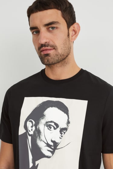 Hommes - T-shirt - noir