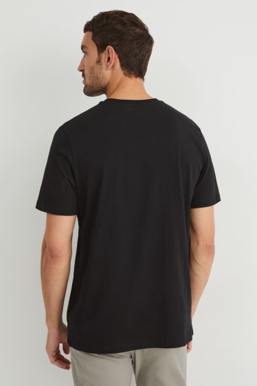 Hommes - T-shirt - noir