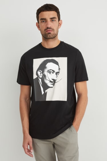 Hommes - T-shirt - noir