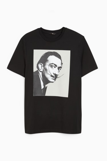 Hommes - T-shirt - noir