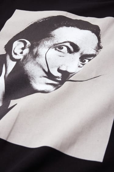 Men - T-shirt - black