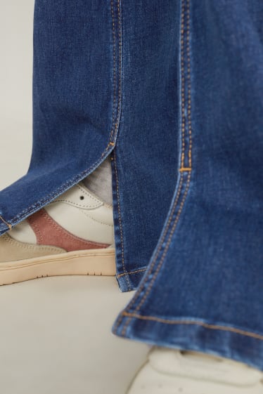 Nena - Flared jeans - LYCRA® - texà blau fosc