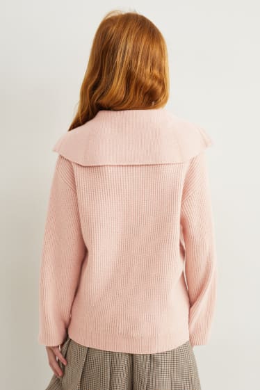 Kinder - Pullover - rosa