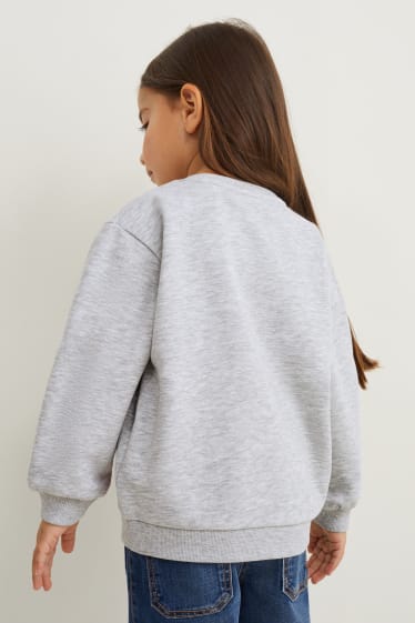 Nena - Paquet de 2 - dessuadora - gris clar jaspiat