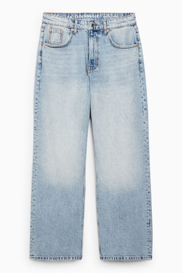 Teens & Twens - CLOCKHOUSE - Baggy Jeans - Mid Waist - helljeansblau