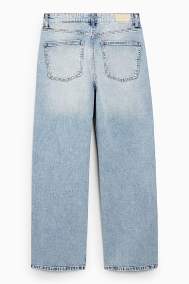 Tieners & jongvolwassenen - CLOCKHOUSE - baggy jeans - mid waist - jeanslichtblauw