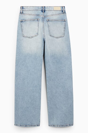Donna - CLOCKHOUSE - baggy jeans - vita media - jeans azzurro