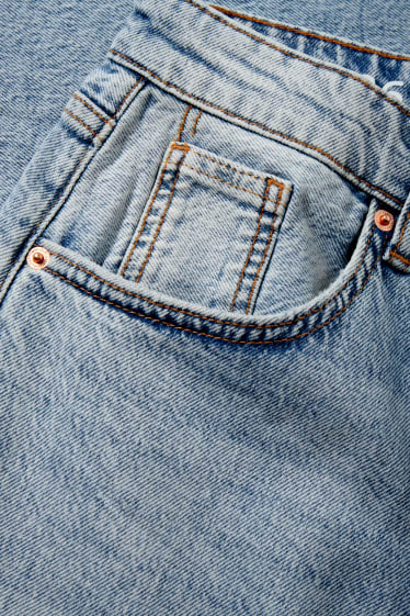 Donna - CLOCKHOUSE - baggy jeans - vita media - jeans azzurro