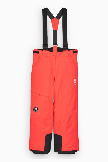 Bambine - Pantaloni da sci - rosso