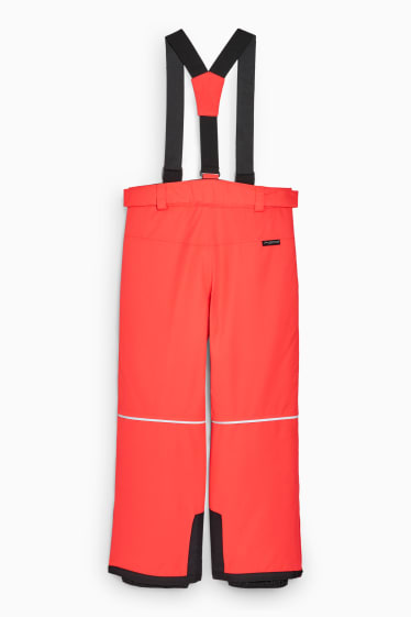 Bambine - Pantaloni da sci - rosso